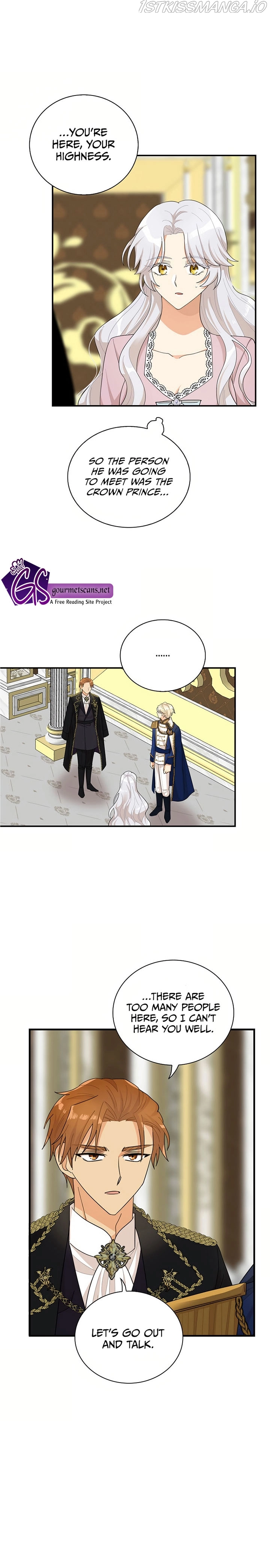 I became the villain's mother Chapter 74 page 12
