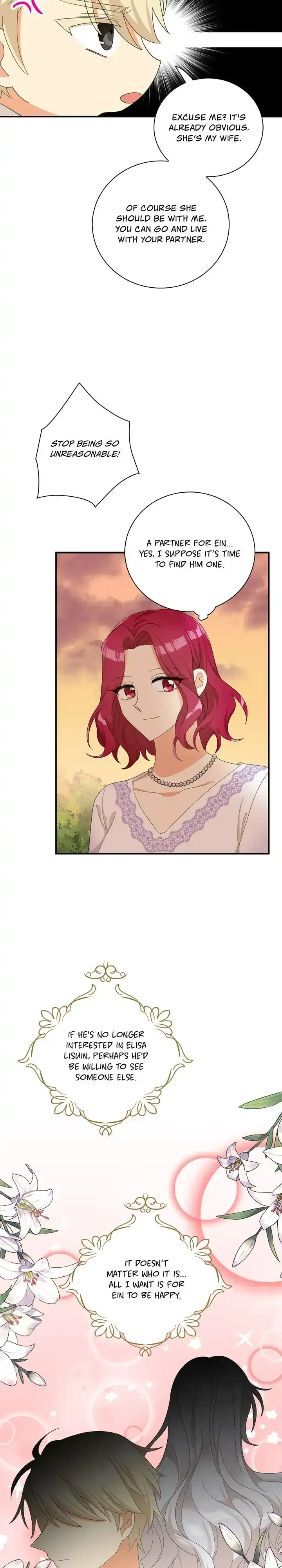 I became the villain's mother Chapter 79 page 22