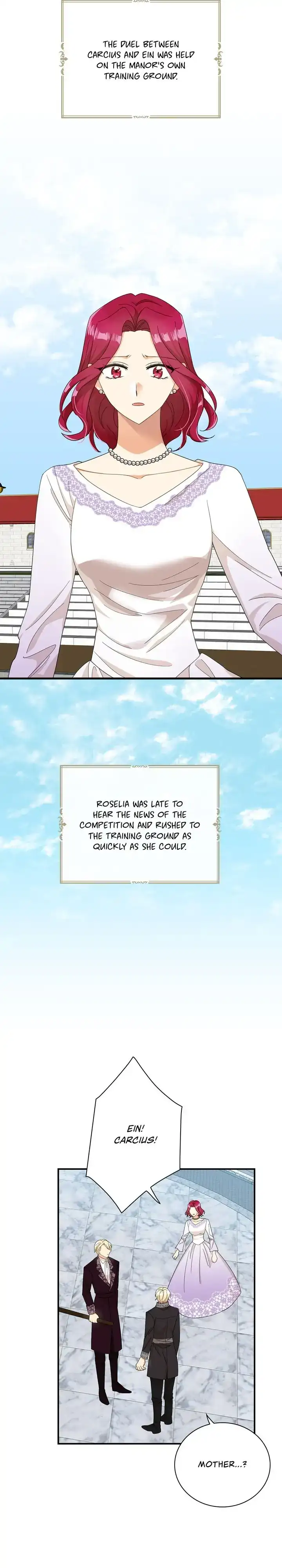 I became the villain's mother Chapter 79 page 14