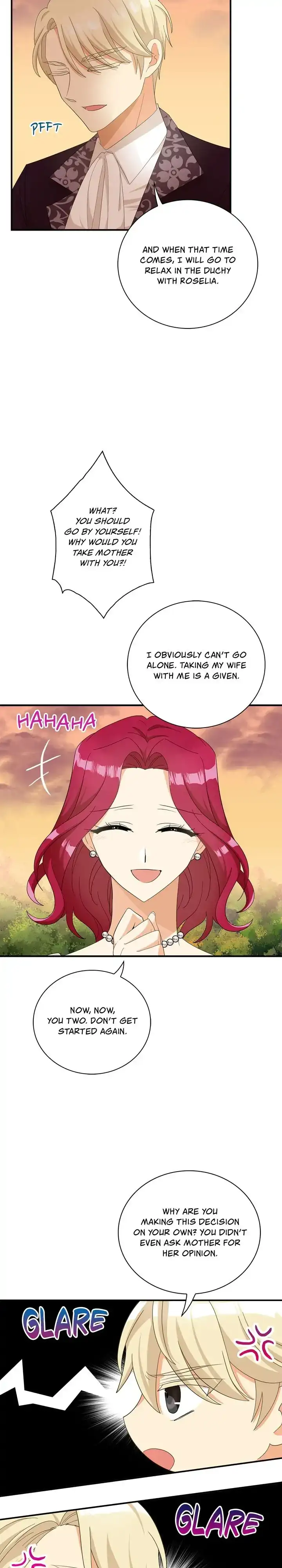 I became the villain's mother Chapter 79 page 21