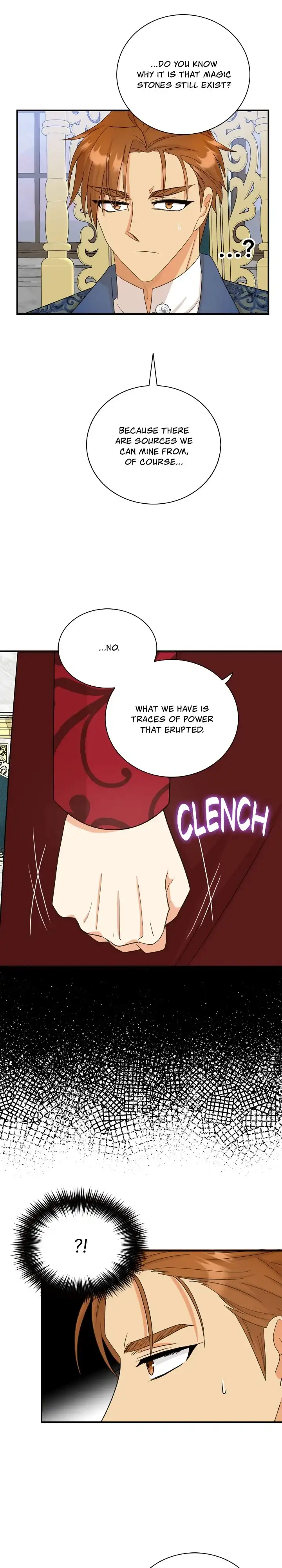 I became the villain's mother Chapter 85 page 21