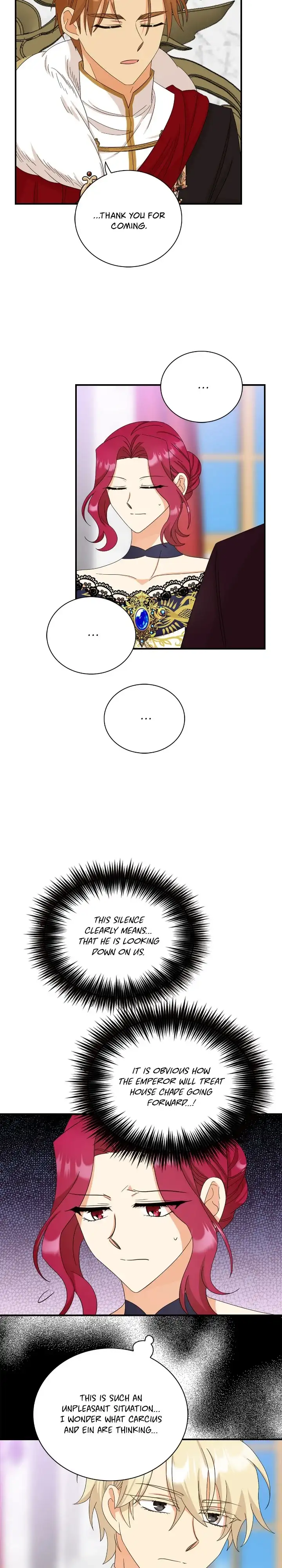 I became the villain's mother Chapter 84 page 10