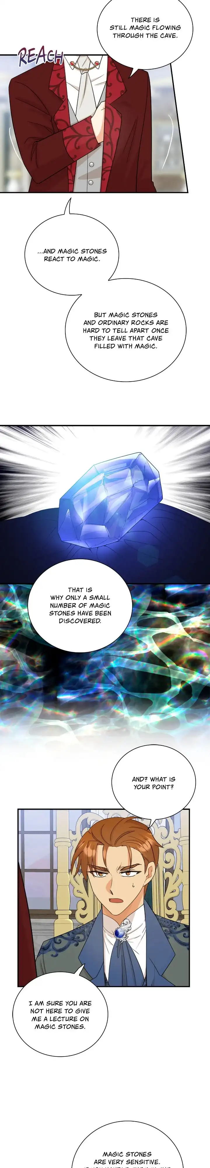I became the villain's mother Chapter 85 page 22