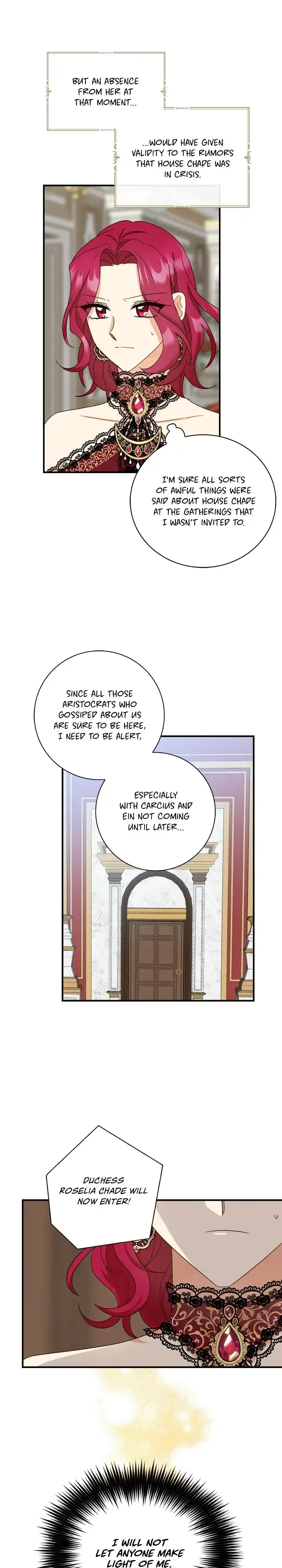 I became the villain's mother Chapter 85 page 5