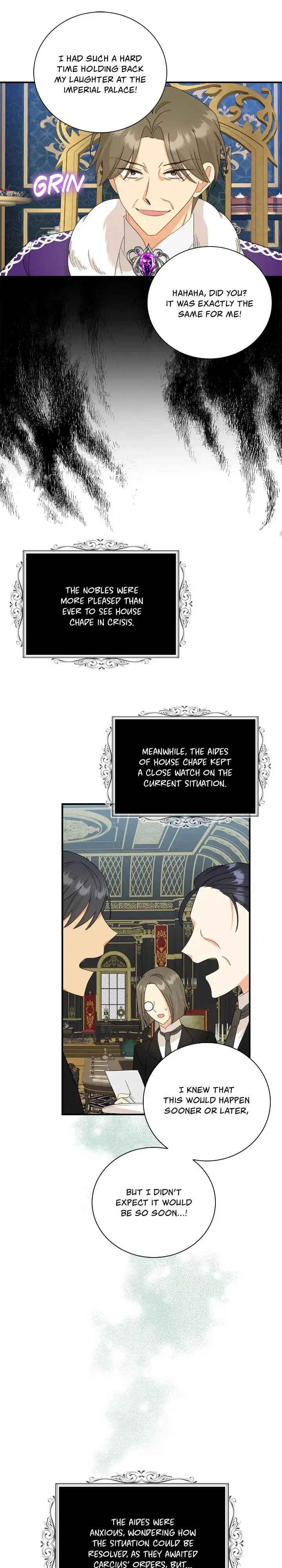 I became the villain's mother Chapter 84 page 13