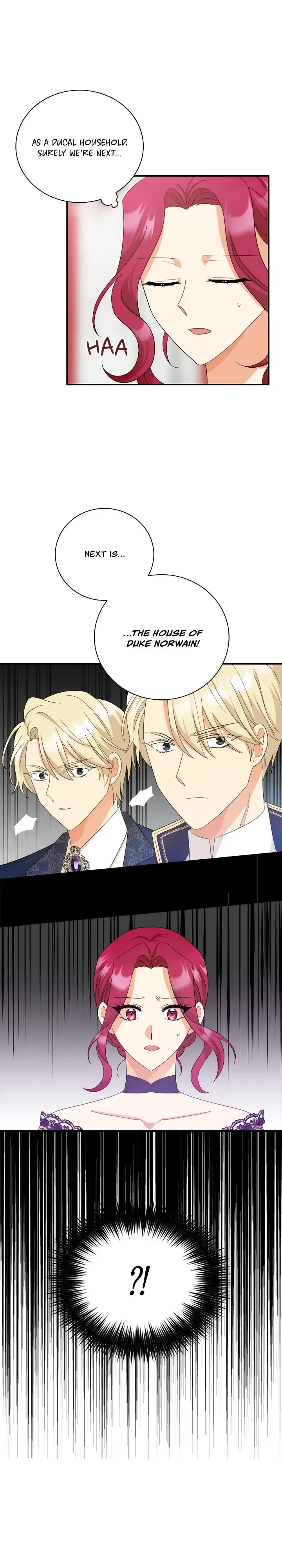 I became the villain's mother Chapter 84 page 1