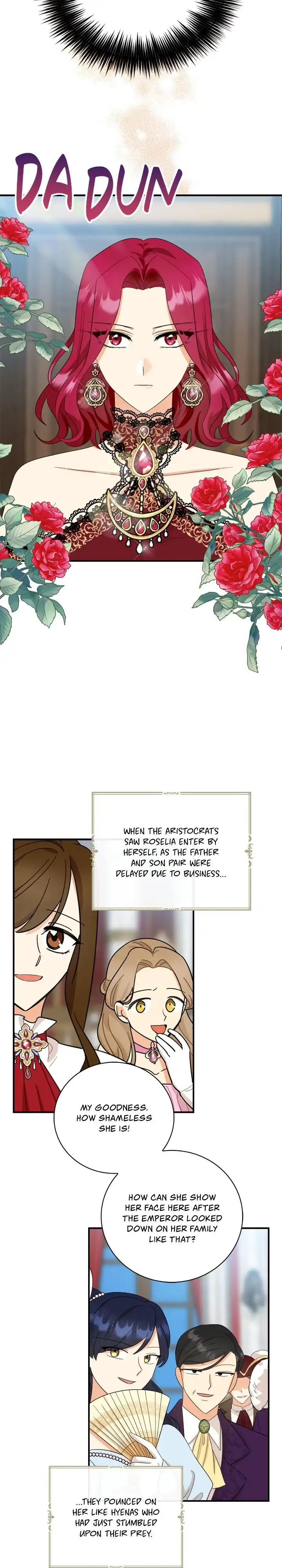 I became the villain's mother Chapter 85 page 6