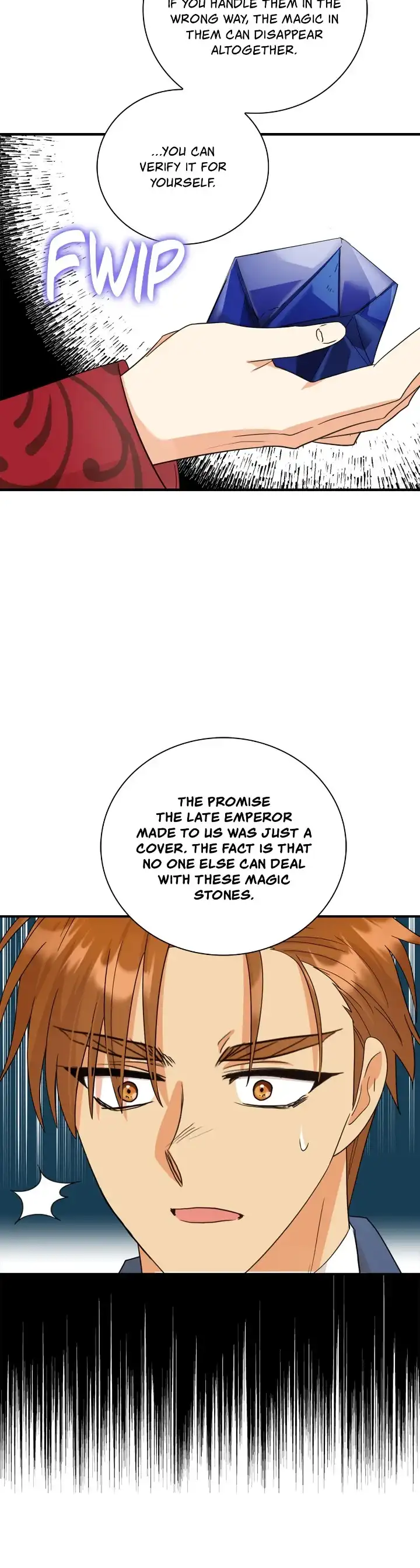 I became the villain's mother Chapter 85 page 23