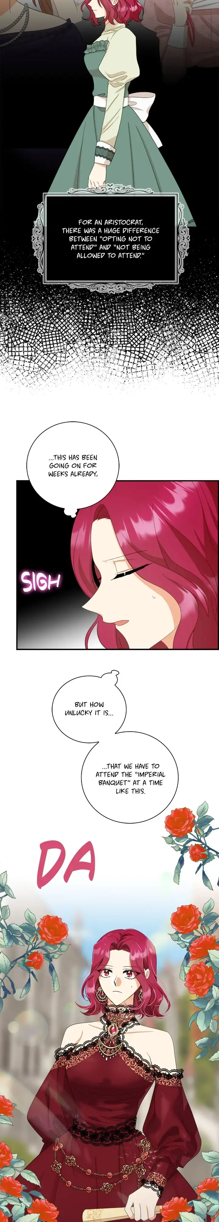 I became the villain's mother Chapter 85 page 3