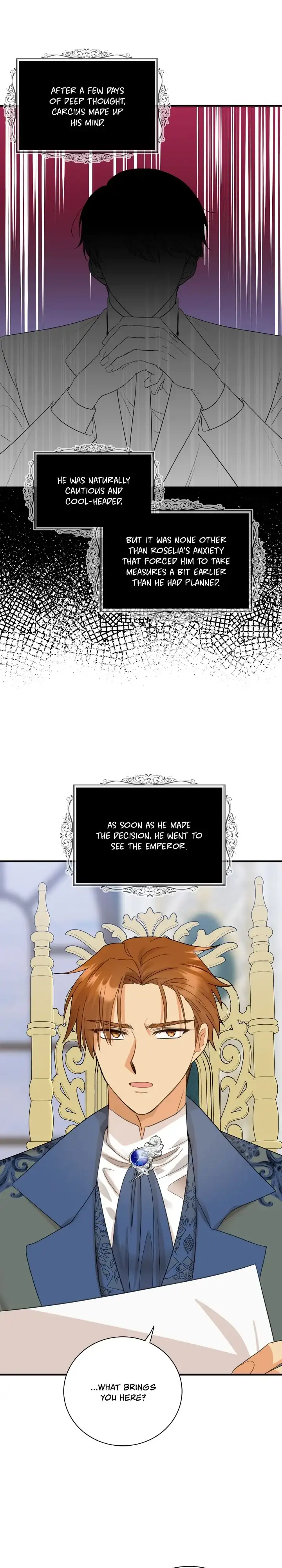 I became the villain's mother Chapter 85 page 18