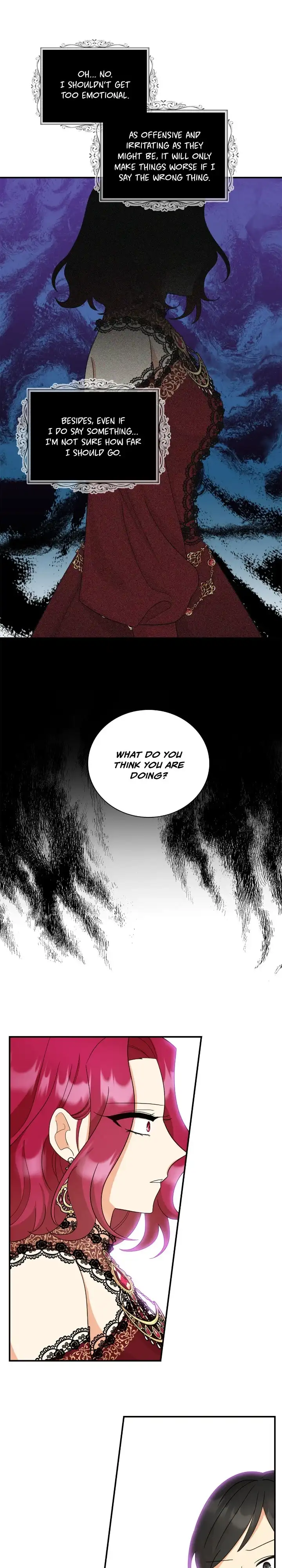 I became the villain's mother Chapter 85 page 9