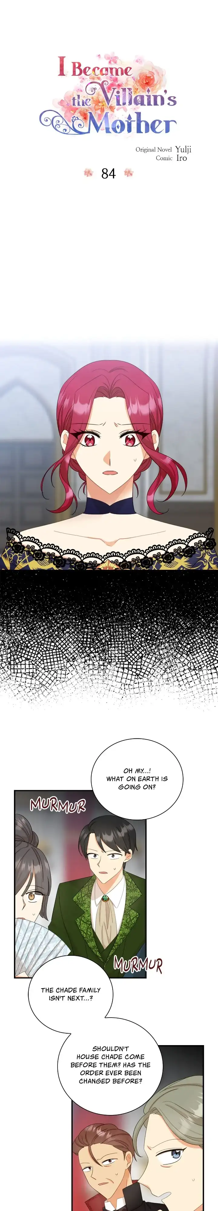 I became the villain's mother Chapter 84 page 2