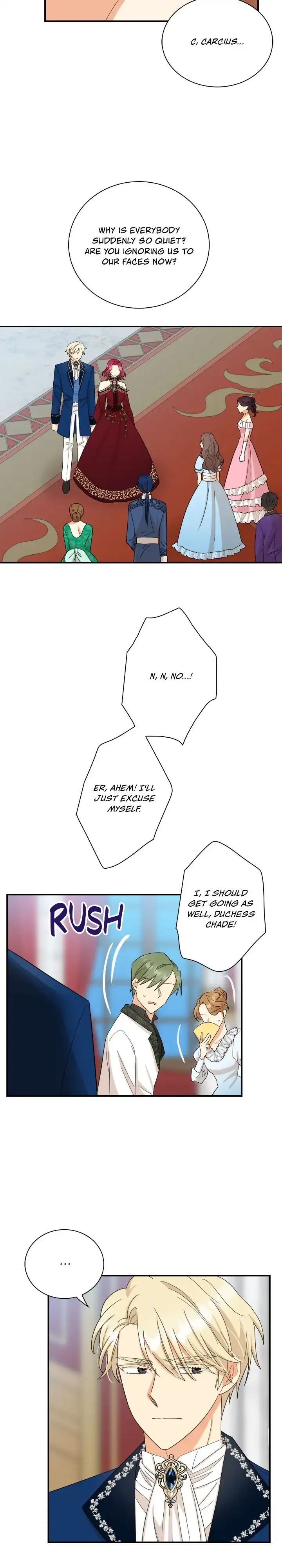 I became the villain's mother Chapter 85 page 11