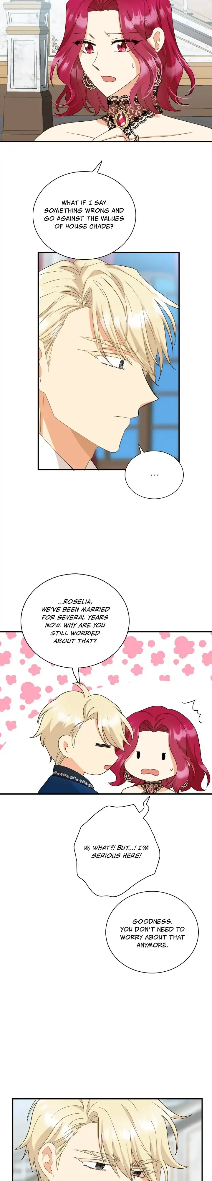 I became the villain's mother Chapter 85 page 15