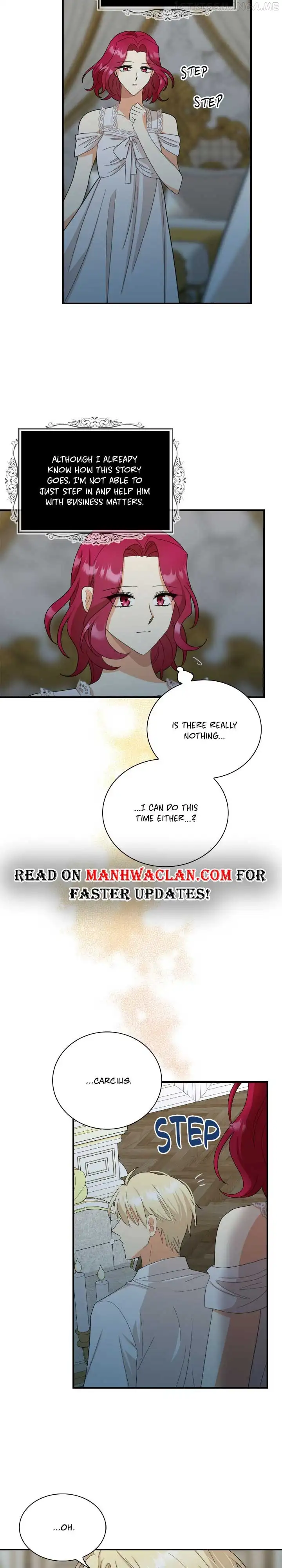 I became the villain's mother Chapter 84 page 21