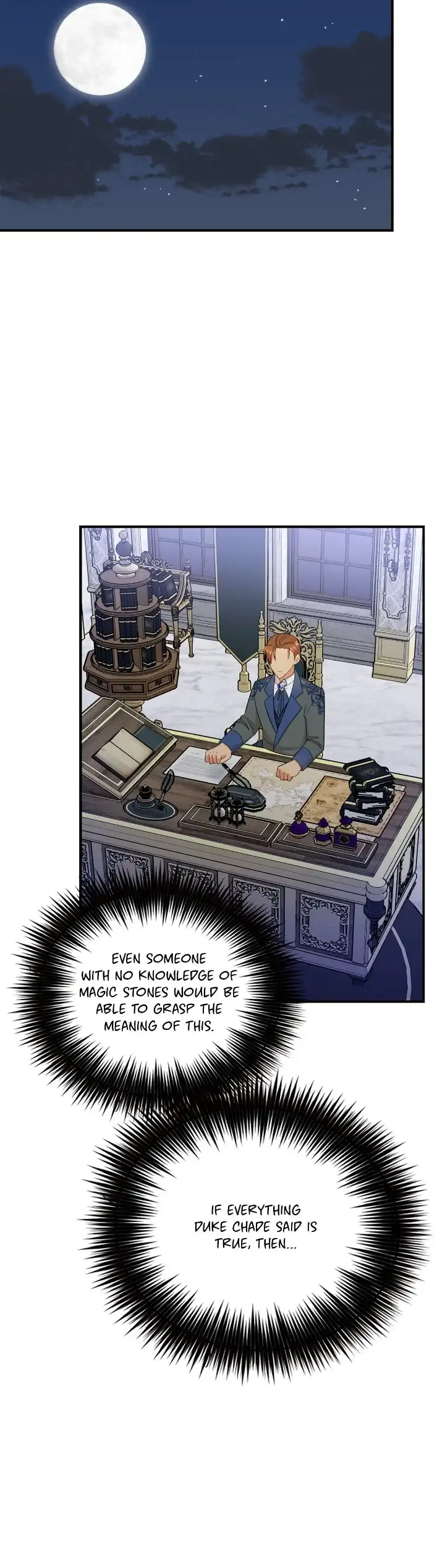 I became the villain's mother Chapter 86 page 3