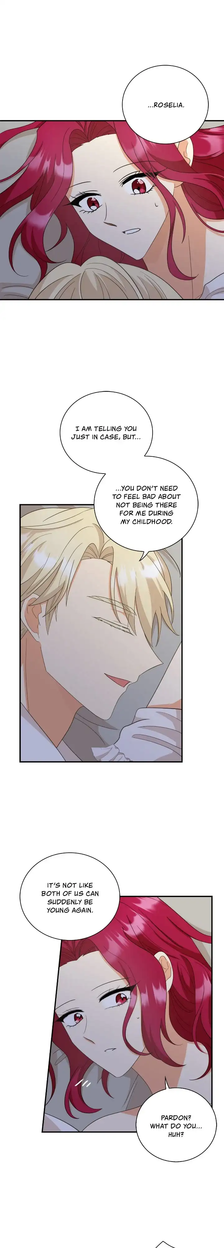 I became the villain's mother Chapter 86 page 20