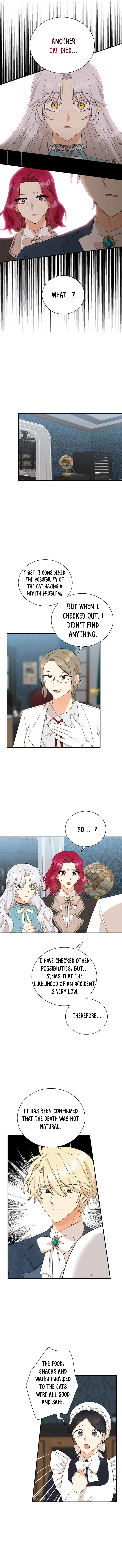 I became the villain's mother Chapter 90 page 7