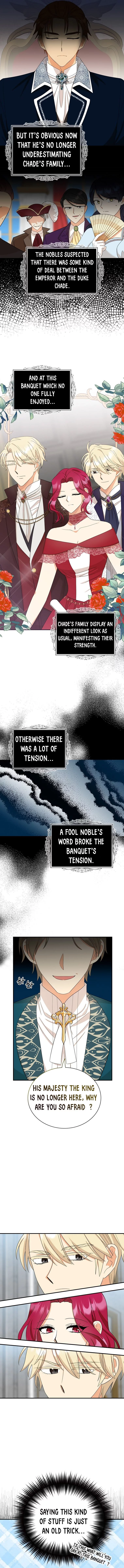 I became the villain's mother Chapter 90 page 3