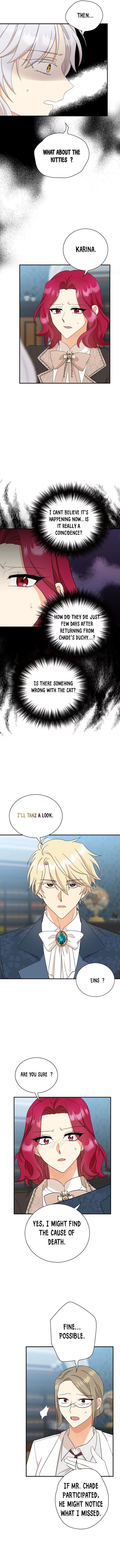 I became the villain's mother Chapter 90 page 8
