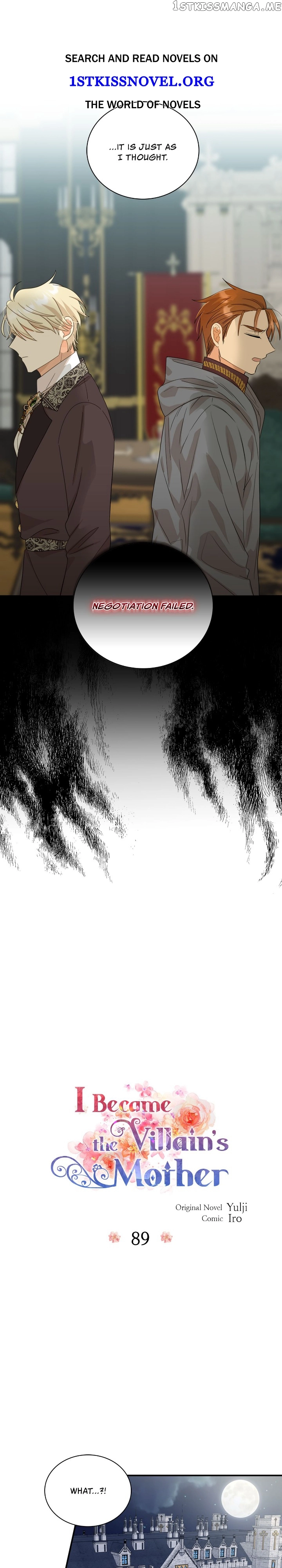 I became the villain's mother Chapter 89 page 1