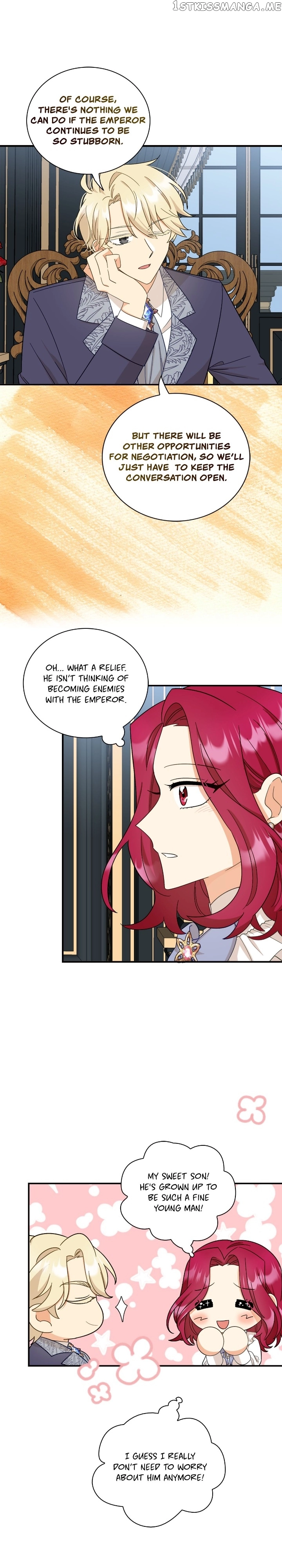 I became the villain's mother Chapter 89 page 4