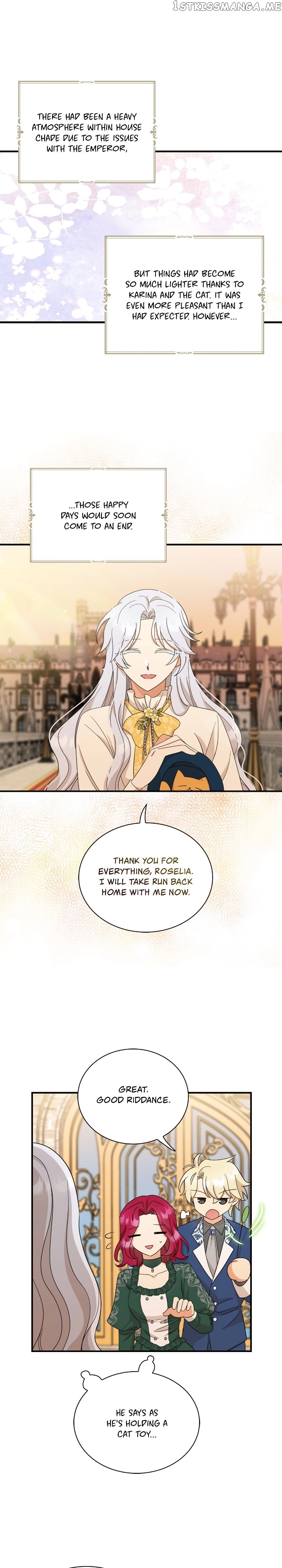 I became the villain's mother Chapter 89 page 18
