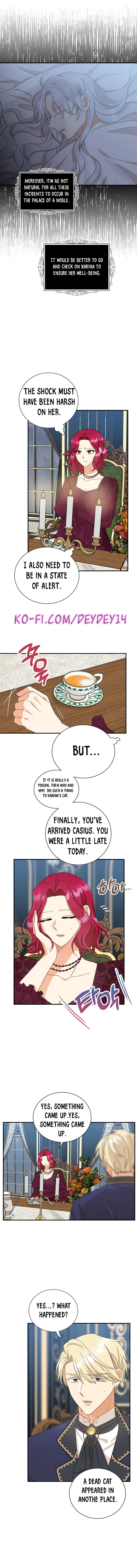 I became the villain's mother Chapter 91 page 4