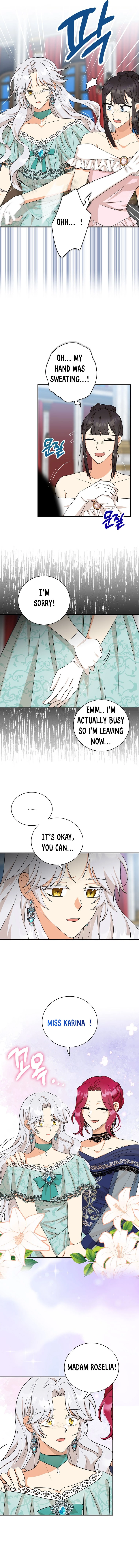 I became the villain's mother Chapter 91 page 9