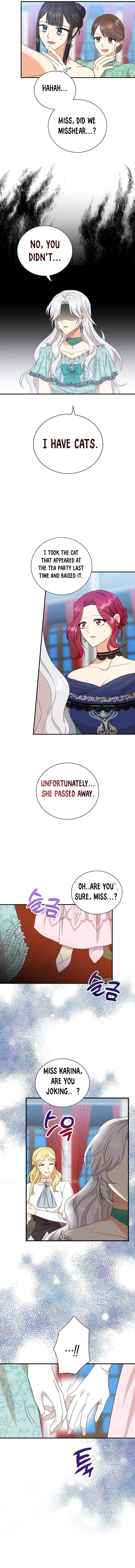 I became the villain's mother Chapter 91 page 8