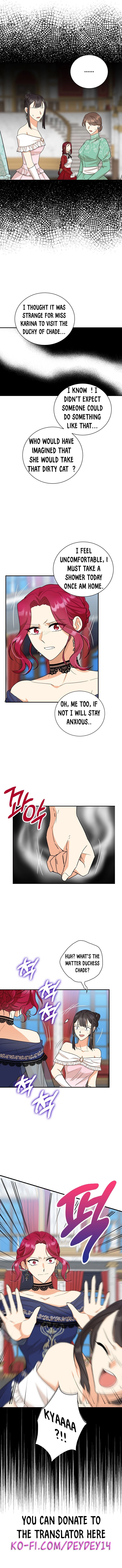 I became the villain's mother Chapter 91 page 10