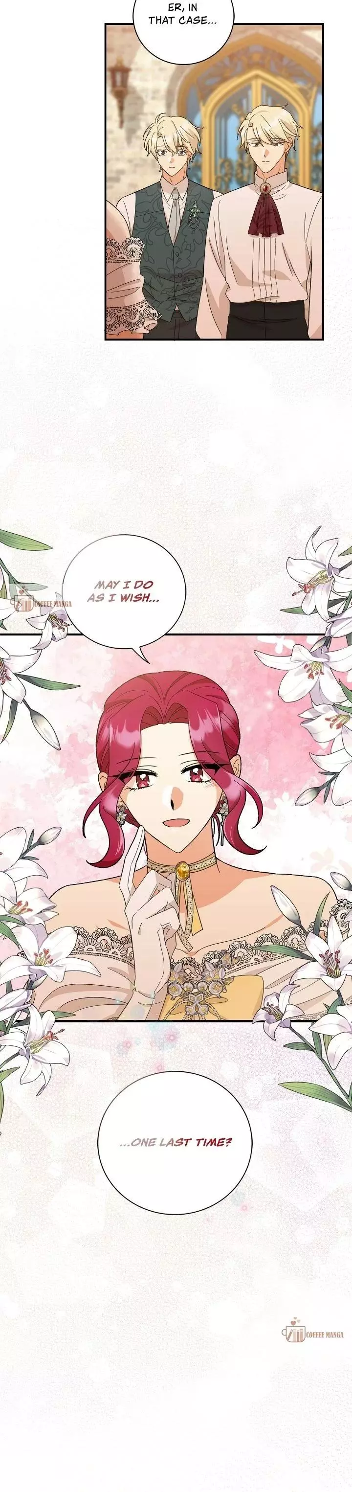 I became the villain's mother Chapter 94 page 25