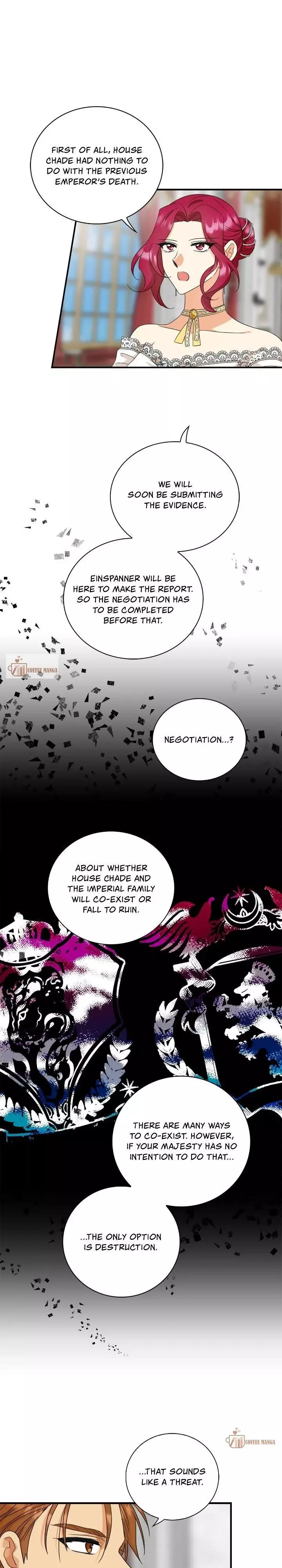 I became the villain's mother Chapter 94 page 21