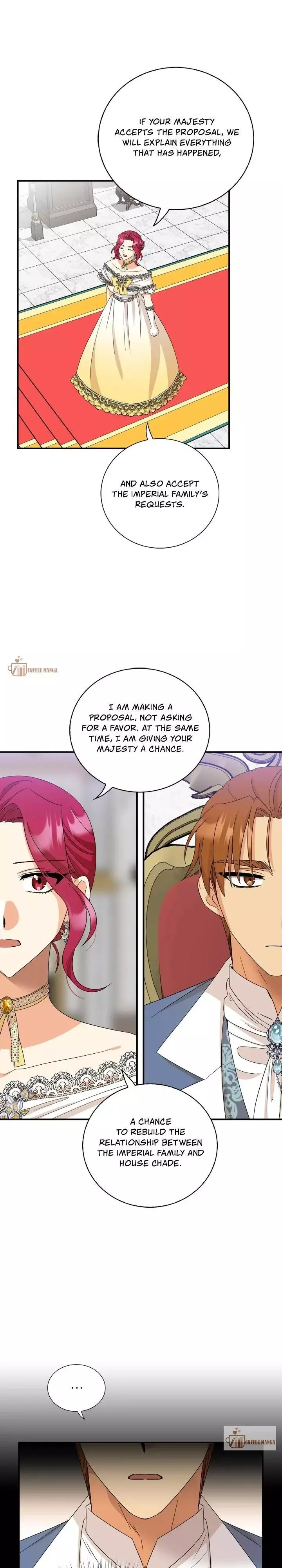 I became the villain's mother Chapter 94 page 19