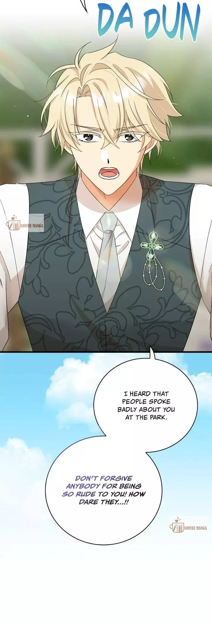 I became the villain's mother Chapter 94 page 8