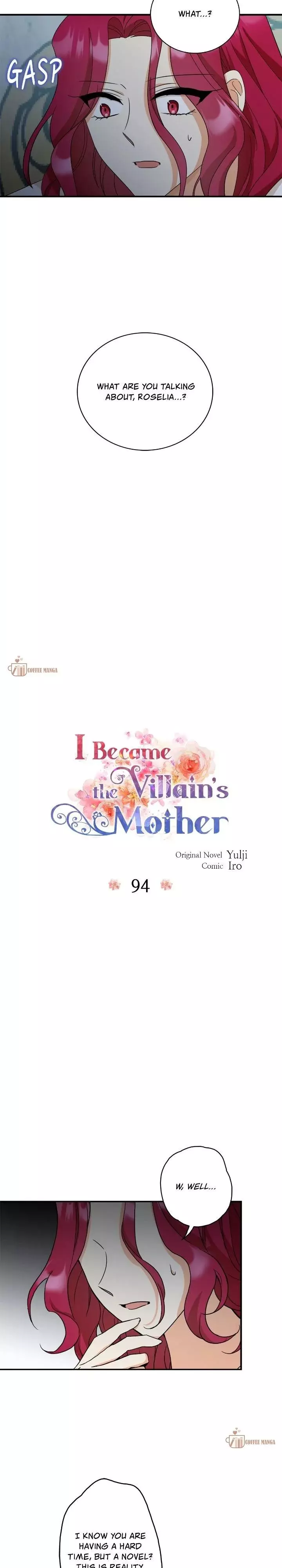 I became the villain's mother Chapter 94 page 2