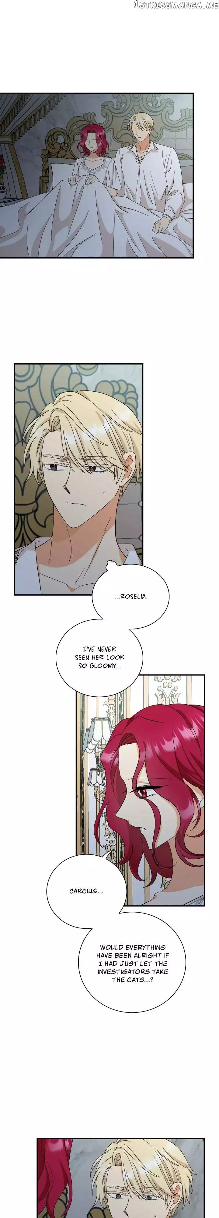 I became the villain's mother Chapter 93 page 21