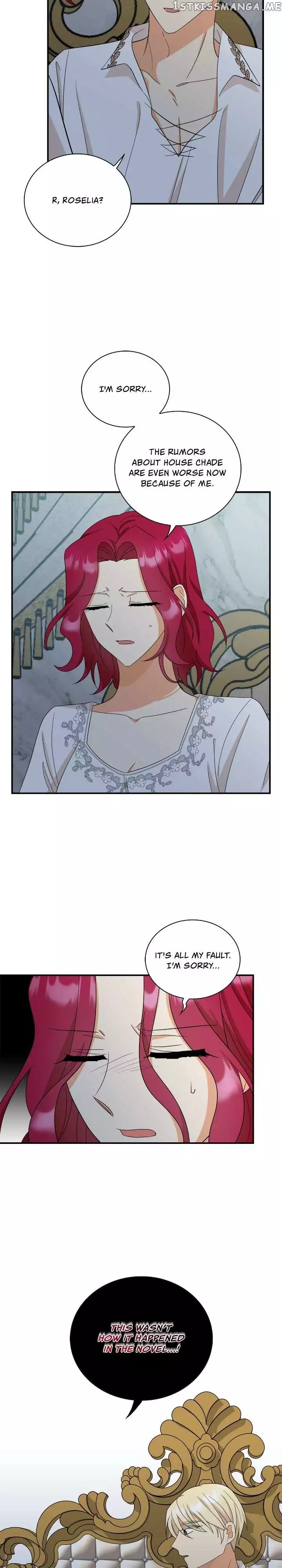 I became the villain's mother Chapter 93 page 22
