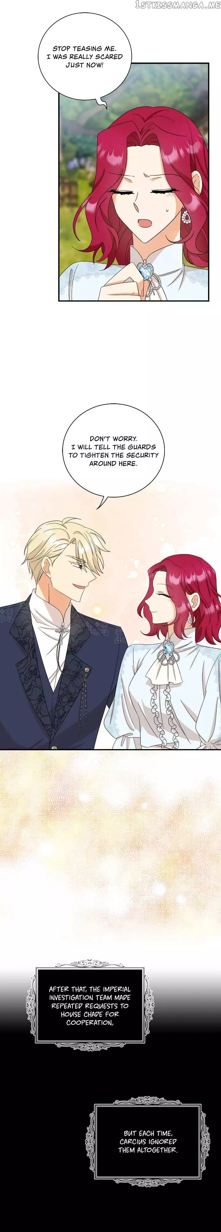 I became the villain's mother Chapter 93 page 8