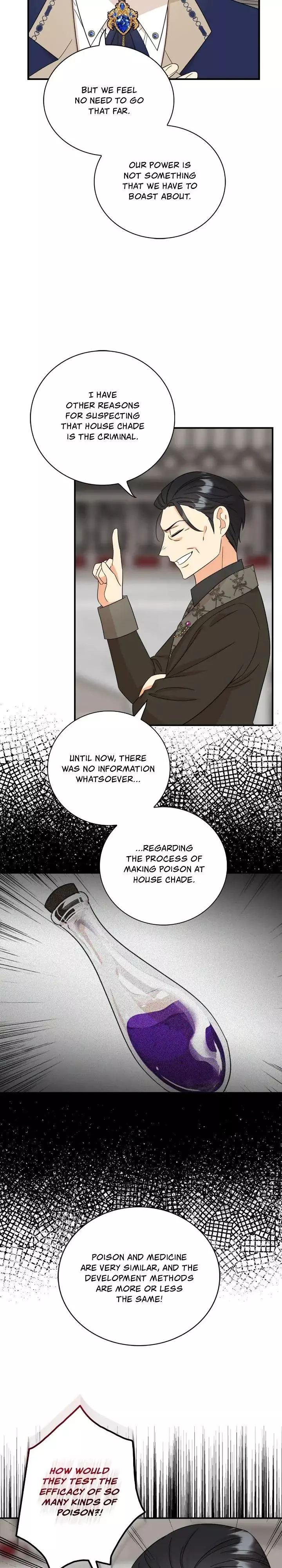 I became the villain's mother Chapter 98 page 6