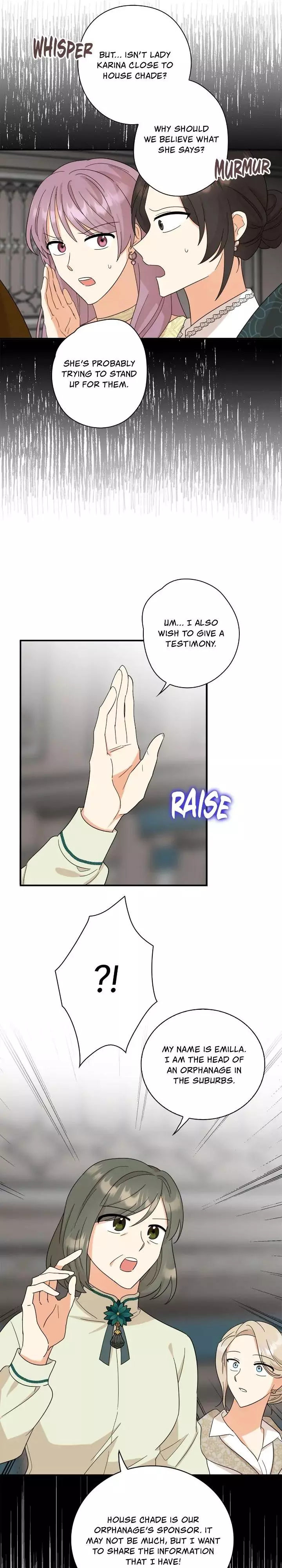 I became the villain's mother Chapter 98 page 11