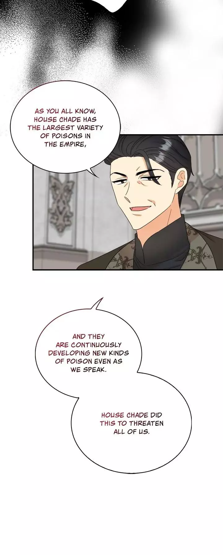I became the villain's mother Chapter 98 page 4