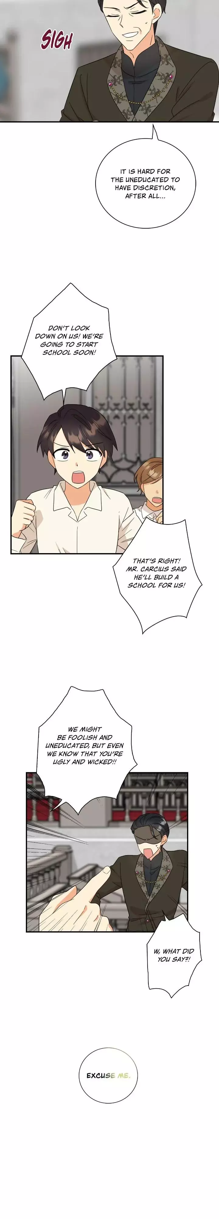 I became the villain's mother Chapter 98 page 14