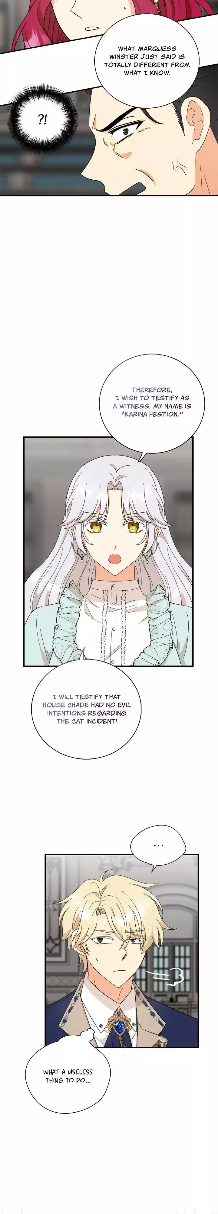 I became the villain's mother Chapter 98 page 10