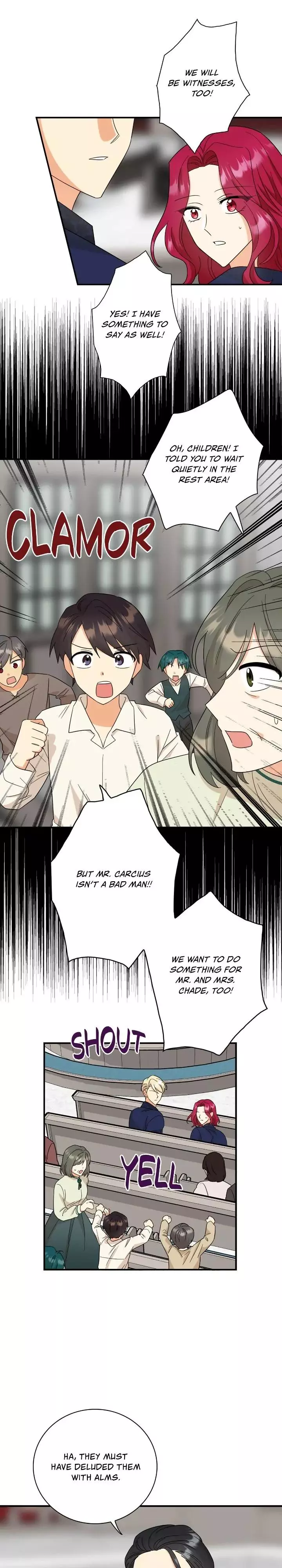I became the villain's mother Chapter 98 page 13