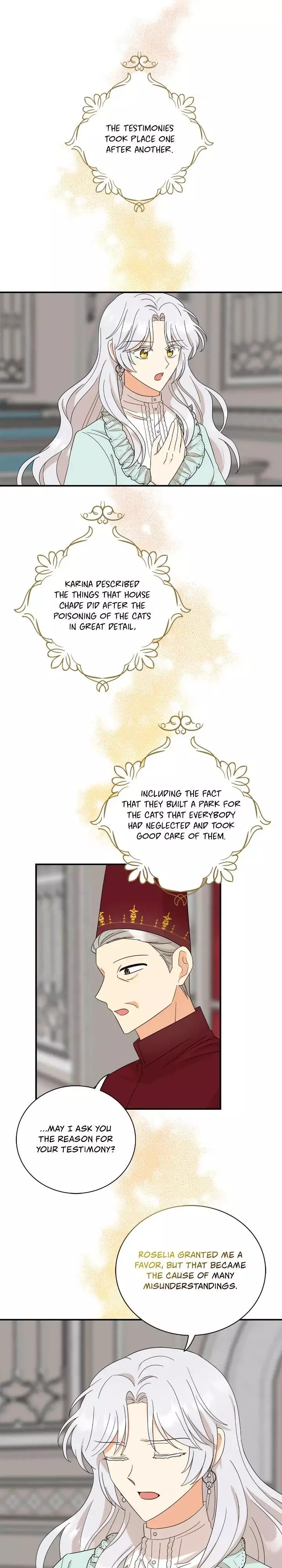 I became the villain's mother Chapter 98 page 18