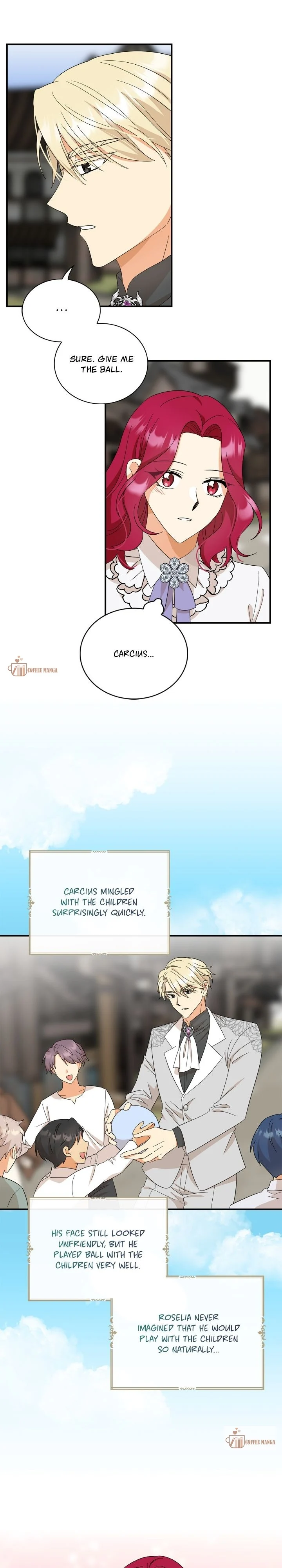 I became the villain's mother Chapter 95 page 10