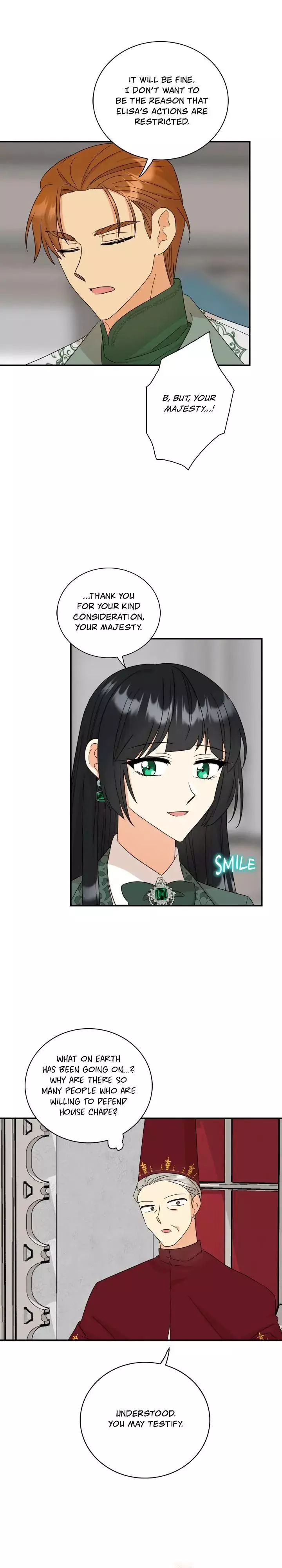 I became the villain's mother Chapter 98 page 17
