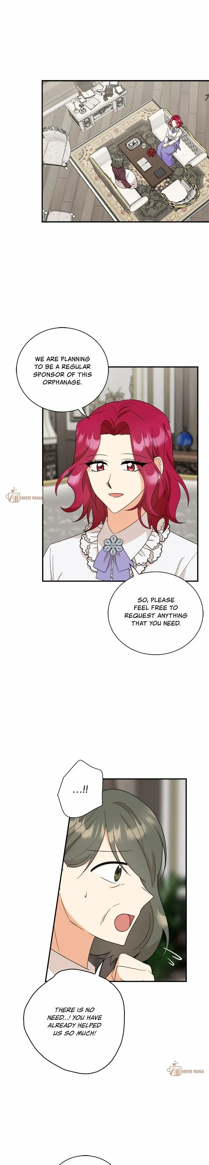 I became the villain's mother Chapter 95 page 13