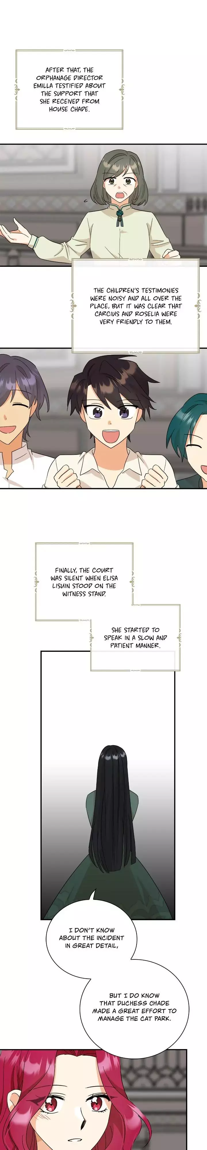I became the villain's mother Chapter 98 page 20